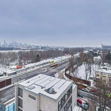 Zwyciezcow 4a Superapart Perfect Location Apartment *