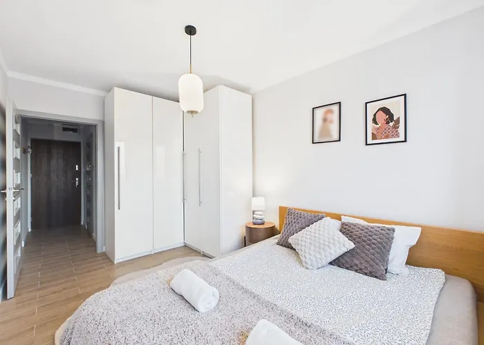 Zwyciezcow 4a Superapart Perfect Location Apartment Warschau