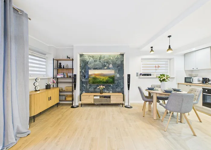 Zwyciezcow 4a Superapart Perfect Location Apartment *