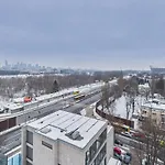 Zwyciezcow 4a Superapart Near National Stadion شقة *