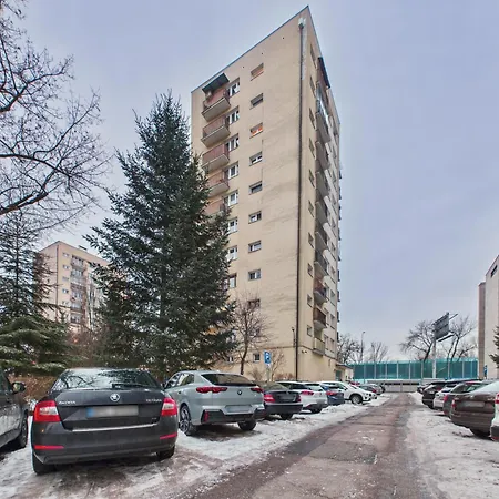 Zwyciezcow 4a Superapart Near National Stadion * Warszawa