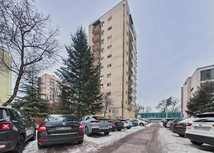 Zwyciezcow 4a Superapart Perfect Location * Warszawa