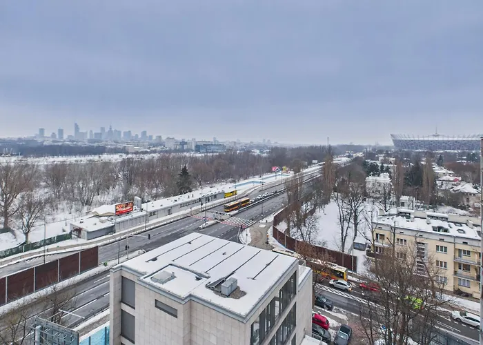 Zwyciezcow 4a Superapart Perfect Location Lejlighed *