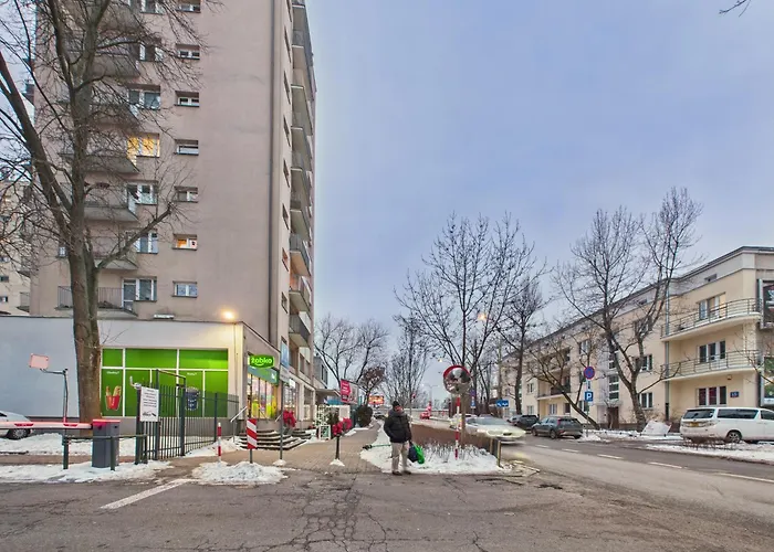 Lejlighed Zwyciezcow 4a Superapart Perfect Location Warszawa