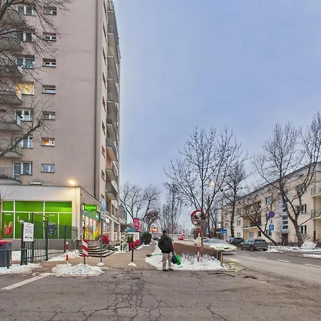아파트 Zwyciezcow 4a Superapart Near National Stadion 바르샤바