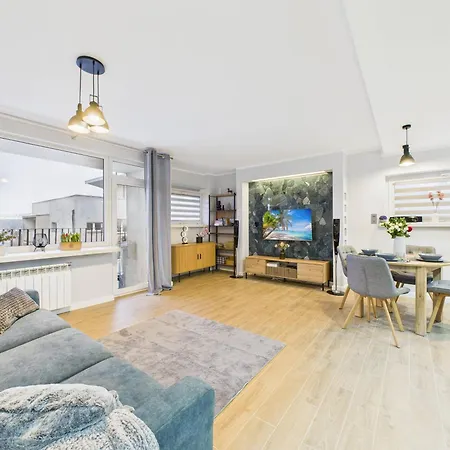 Apartament Zwyciezcow 4a Superapart Perfect Location *