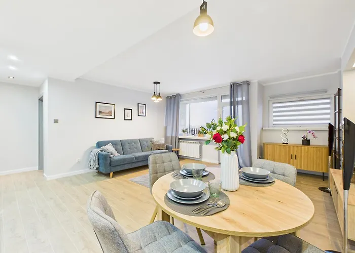 Apartament Zwyciezcow 4a Superapart Perfect Location *