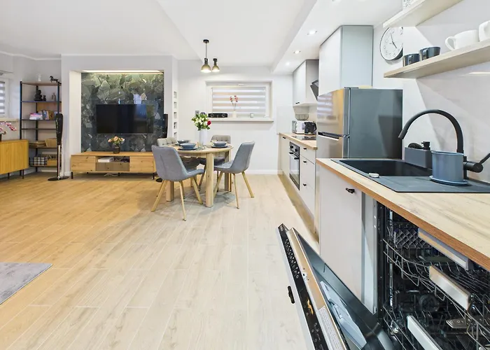 Apartament Zwyciezcow 4a Superapart Perfect Location *