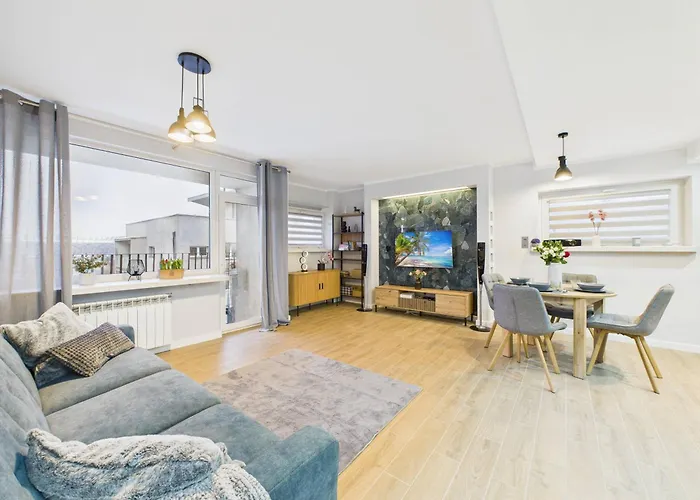 Apartament Zwyciezcow 4a Superapart Perfect Location *