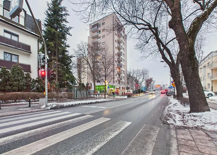 Zwyciezcow 4a Superapart Perfect Location *