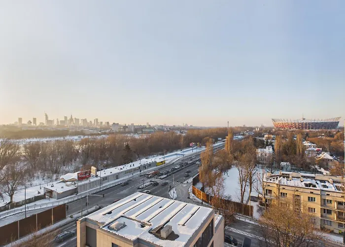 Zwyciezcow 4a Superapart Perfect Location *